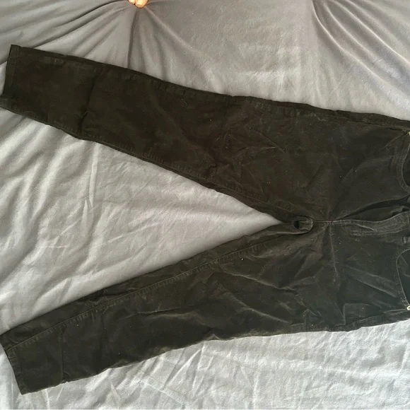 Madewell Black soft Pants - Picture 1 of 6